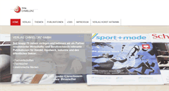 Desktop Screenshot of chmielorz.de